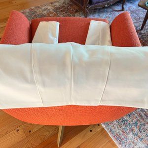 Akris cotton blend ankle pants with stitch front size US 12